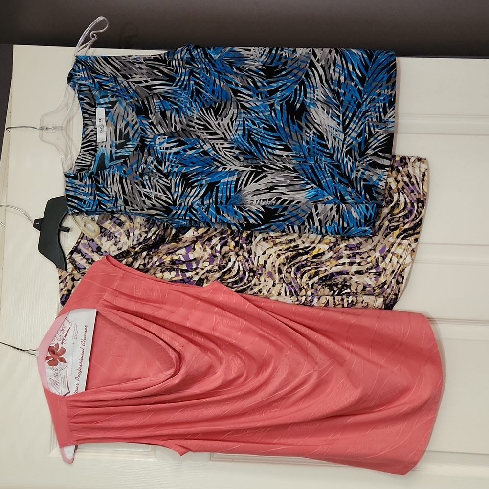 Shell tops for dress blazers